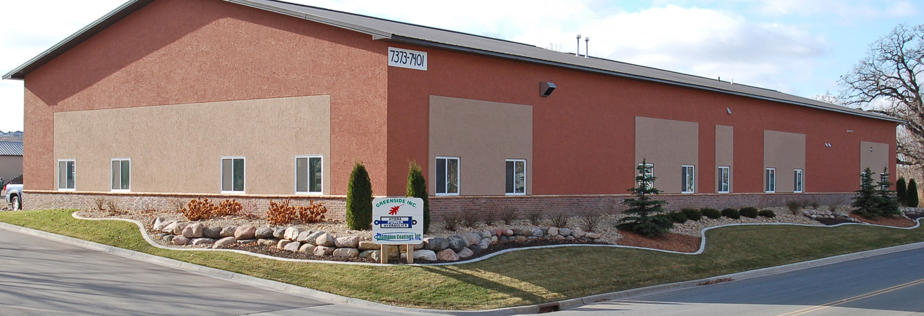 post frame commercial building