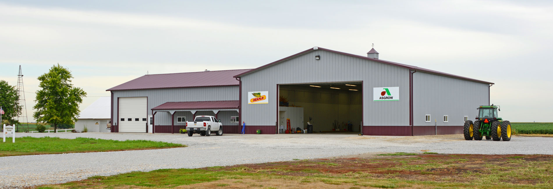 Commercial Ag Building