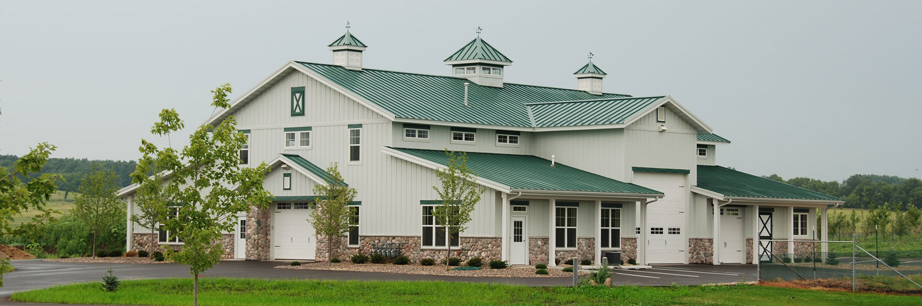 Equestrian Building Design and Construction